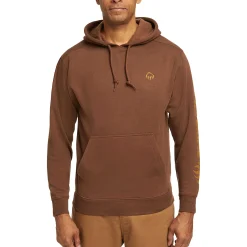Hoodies & Pullovers|Best Sellers<Wolverine Graphic Hoody- Sleeve Logo Teak