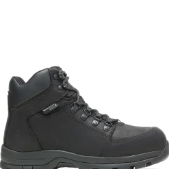 Waterproof|Work Boots<Wolverine Grayson Steel Toe Boot Black