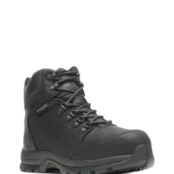 Waterproof|Work Boots<Wolverine Grayson Steel Toe Boot Black