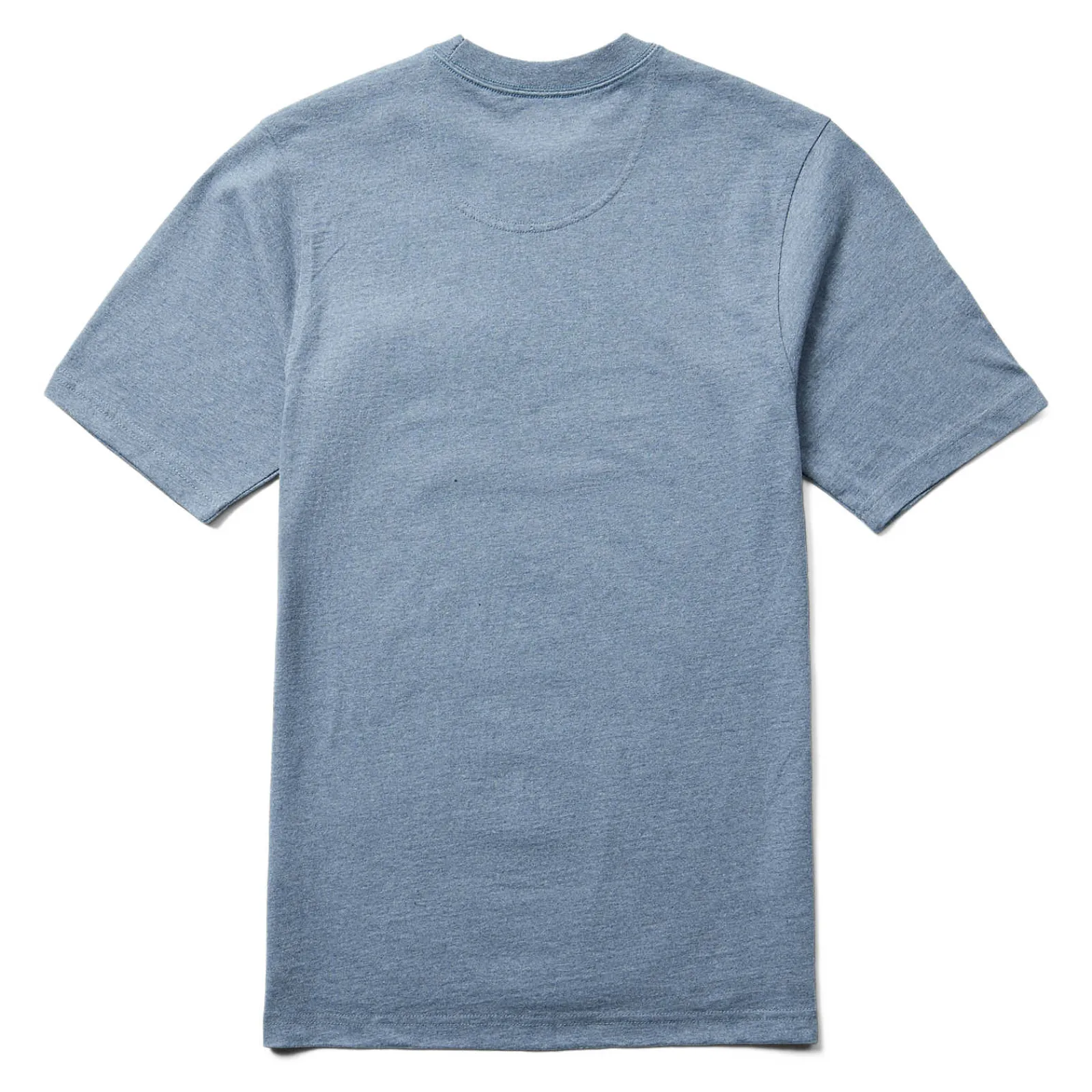 Work Shirts|T-Shirts<Wolverine Guardian Cotton™ Pocket Tee Blue Heather