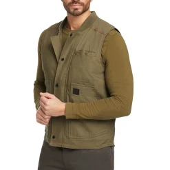 Jackets|Guardian Cotton<Wolverine Guardian Cotton&trade; Work Vest Canteen