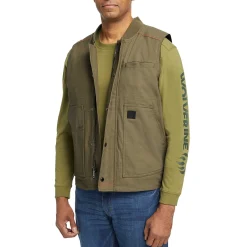 Jackets|Guardian Cotton<Wolverine Guardian Cotton&trade; Work Vest Canteen