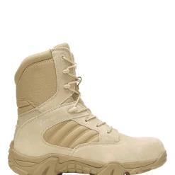 Tactical|Side Zip<Wolverine GX-8 Desert Composite Toe Side Zip Boot Desert Tan