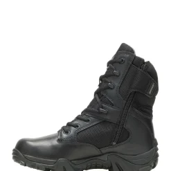 Tactical|Waterproof<Wolverine GX-8 Side Zip Boot With GORE-TEX® Black