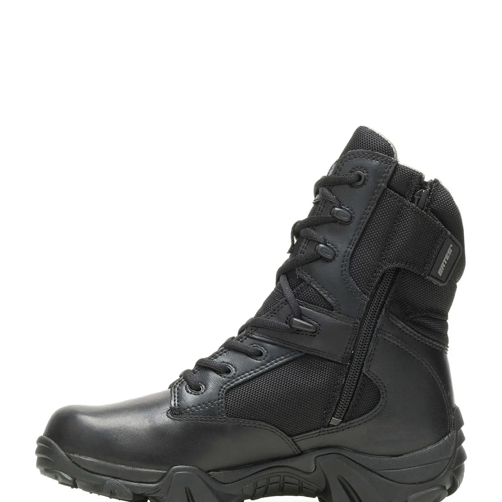 Tactical|Waterproof<Wolverine GX-8 Side Zip Boot With GORE-TEX® Black