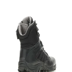 Tactical|Waterproof<Wolverine GX-8 Side Zip Boot With GORE-TEX® Black