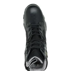 Tactical|Waterproof<Wolverine GX-8 Side Zip Boot With GORE-TEX® Black