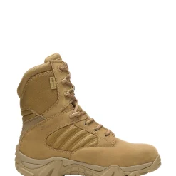 Tactical|Waterproof<Wolverine GX-8 Waterproof Composite Toe Side Zip Coyote