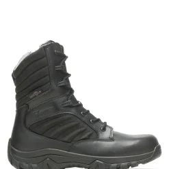 Tactical|Waterproof<Wolverine GX X2 Tall Side Zip DRYGuard+ &trade; Boot Black