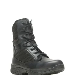 Tactical|Waterproof<Wolverine GX X2 Tall Side Zip DRYGuard+ &trade; Boot Black