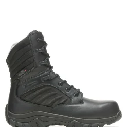 Waterproof|Side Zip<Wolverine GX X2 Tall Side Zip DRYGuard+ ™ Carbon Nano Toe Boot Black