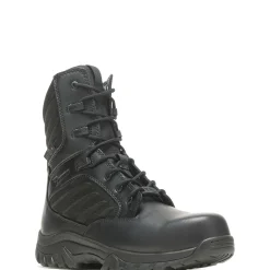 Waterproof|Side Zip<Wolverine GX X2 Tall Side Zip DRYGuard+ &trade; Carbon Nano Toe Boot Black