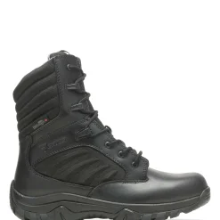 Tactical|Waterproof<Wolverine GX X2 Tall Side Zip DRYGuard+ &trade; Insulated Boot Black