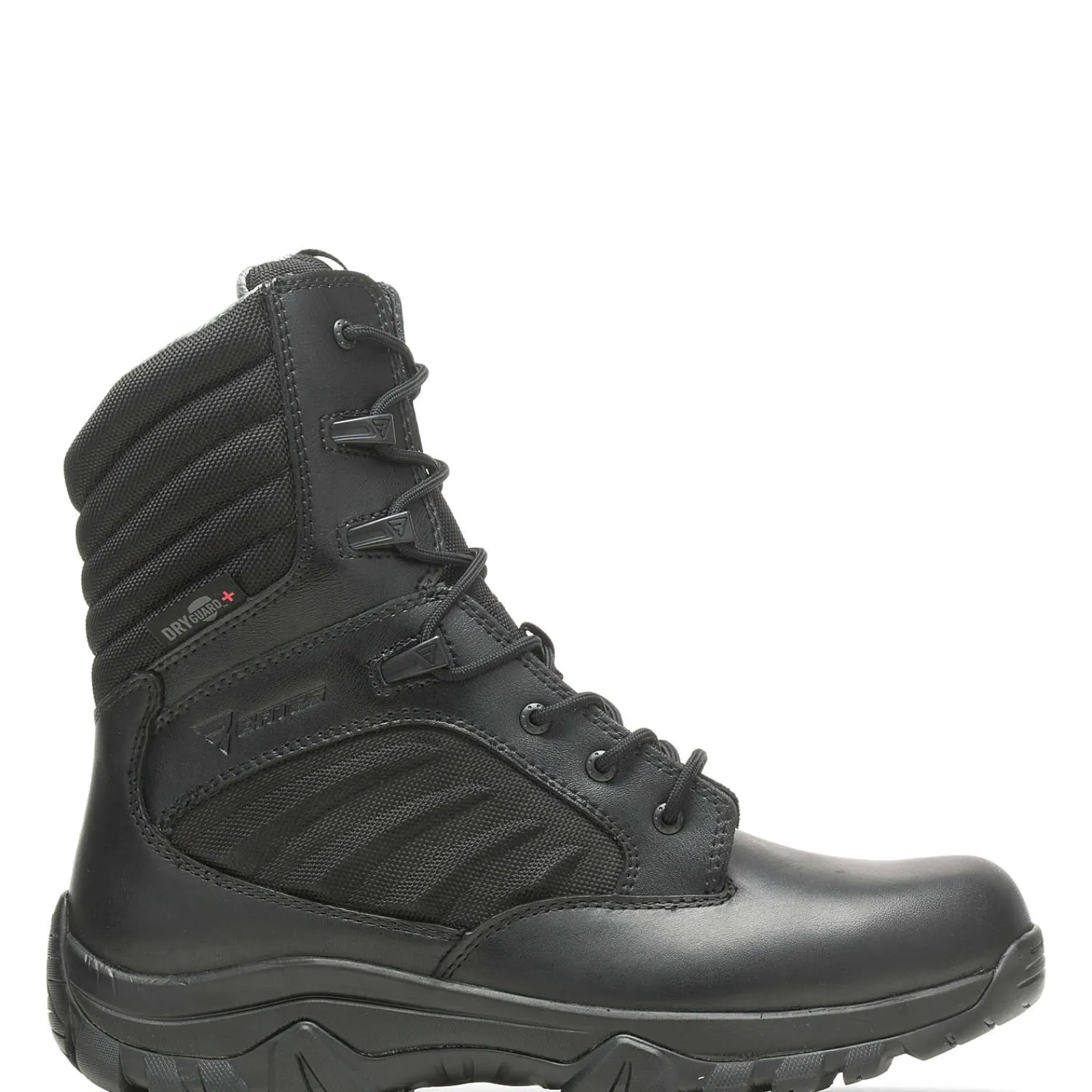 Tactical|Waterproof<Wolverine GX X2 Tall Side Zip DRYGuard+ ™ Insulated Boot Black