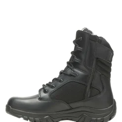 Tactical|Waterproof<Wolverine GX X2 Tall Side Zip DRYGuard+ ™ Insulated Boot Black