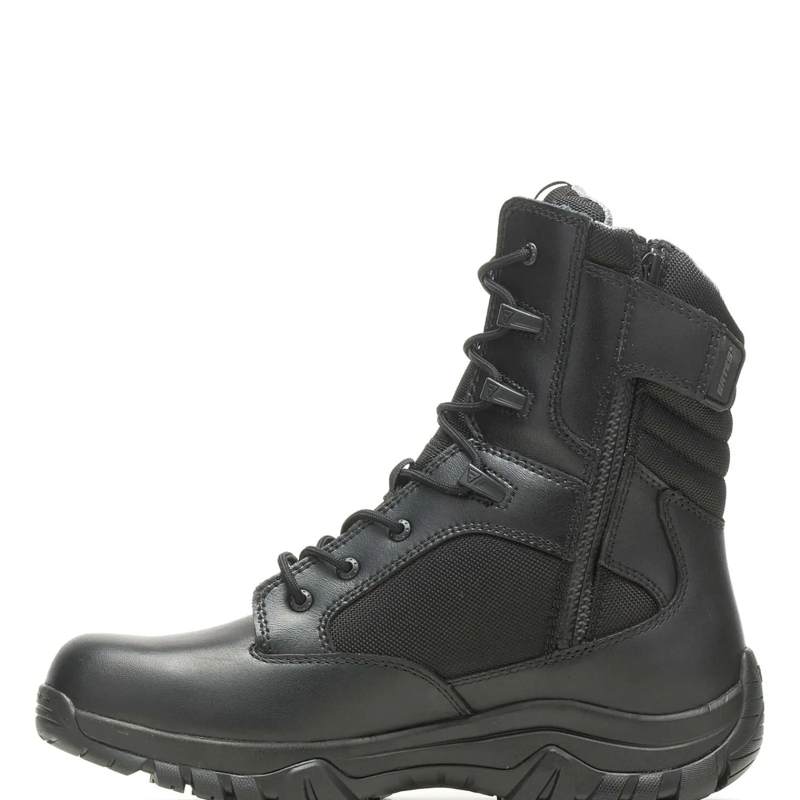 Tactical|Waterproof<Wolverine GX X2 Tall Side Zip DRYGuard+ ™ Insulated Boot Black