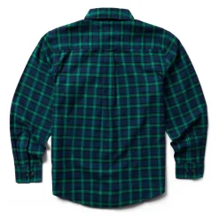 Work Shirts|Work Shirts<Wolverine Hastings Flannel Shirt Marine Plaid