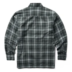Jackets|Outerwear<Wolverine Hastings Sherpa Lined Zip Shirt-Jac Asphalt Plaid