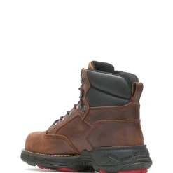 Ultraspring|Waterproof<Wolverine Hellcat Fuse DuraShocks&reg; UltraSpring&trade; 6" CarbonMAX&reg; Work Boot Peanut