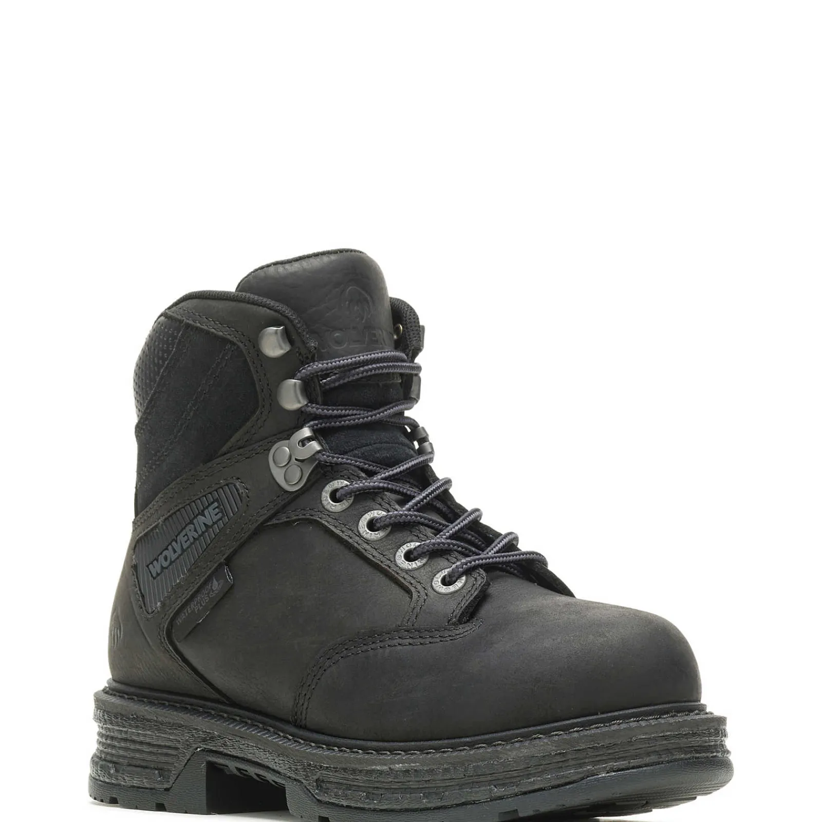 Work Boots|Boots<Wolverine Hellcat UltraSpring™ 6" Work Boot Black