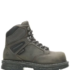 Safety Toe|Work Boots<Wolverine Hellcat UltraSpring&trade; CarbonMAX&reg; 6" Work Boot Charcoal Grey