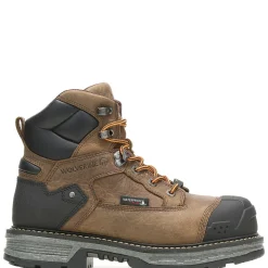 Ultraspring|Work Boots<Wolverine Hellcat UltraSpring&trade; Heavy Duty 6" CarbonMAX&reg; Work Boot Brown