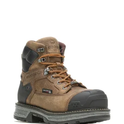 Ultraspring|Work Boots<Wolverine Hellcat UltraSpring&trade; Heavy Duty 6" CarbonMAX&reg; Work Boot Brown