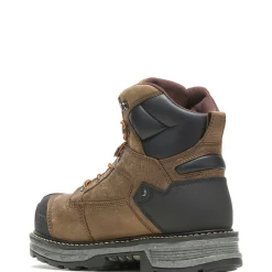 Ultraspring|Work Boots<Wolverine Hellcat UltraSpring&trade; Heavy Duty 6" CarbonMAX&reg; Work Boot Brown