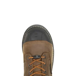 Ultraspring|Safety Toe<Wolverine Hellcat UltraSpring™ Heavy Duty 8" CarbonMAX® Work Boot Brown