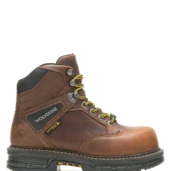 Safety Toe|Work Boots<Wolverine Hellcat UltraSpring&trade; CarbonMAX&reg; 6" Work Boot Tobacco