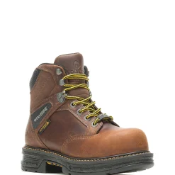 Safety Toe|Work Boots<Wolverine Hellcat UltraSpring&trade; CarbonMAX&reg; 6" Work Boot Tobacco