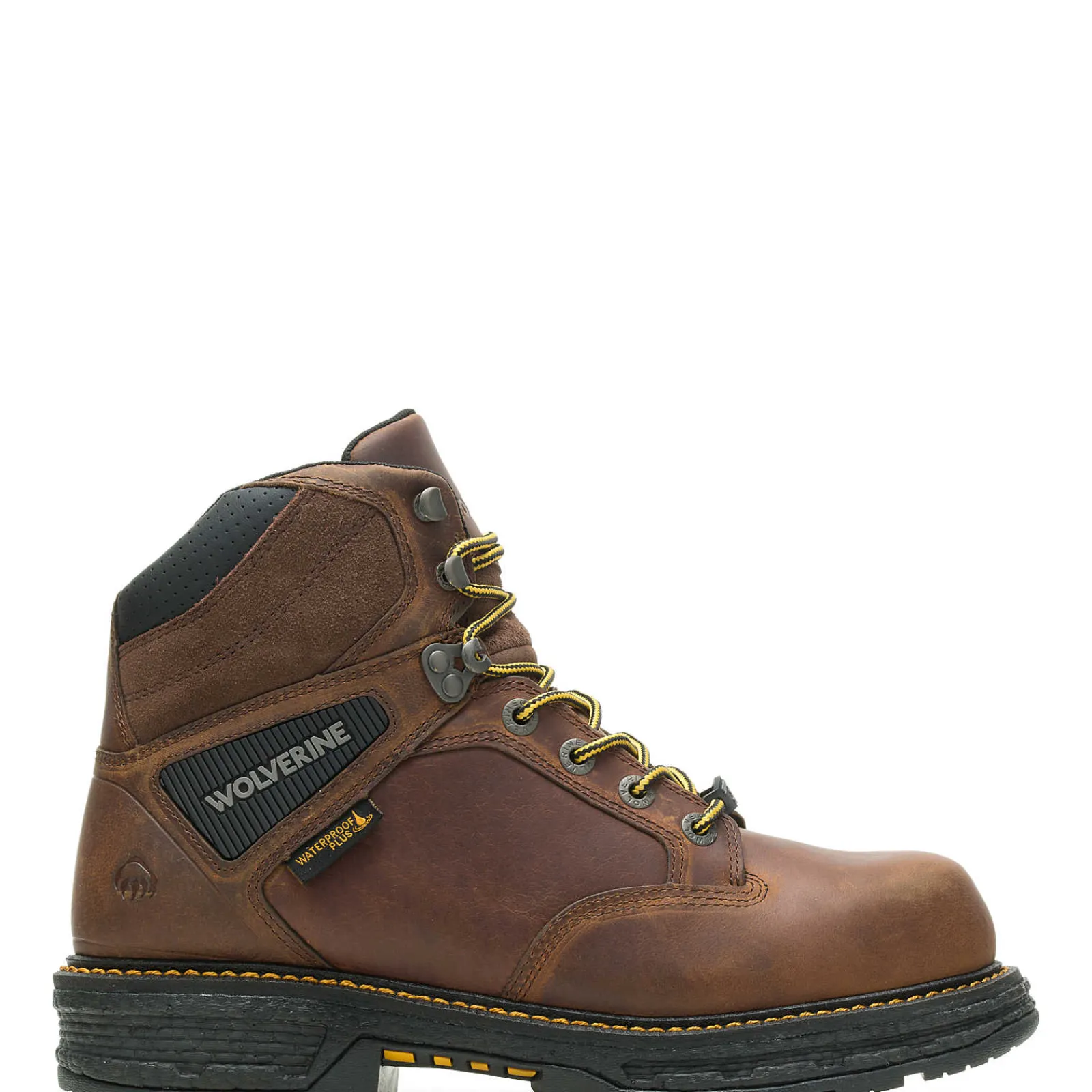 Ultraspring|Waterproof<Wolverine Hellcat UltraSpring™ 6" CarbonMAX® Work Boot Tobacco
