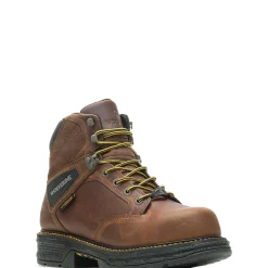 Ultraspring|Waterproof<Wolverine Hellcat UltraSpring&trade; 6" CarbonMAX&reg; Work Boot Tobacco