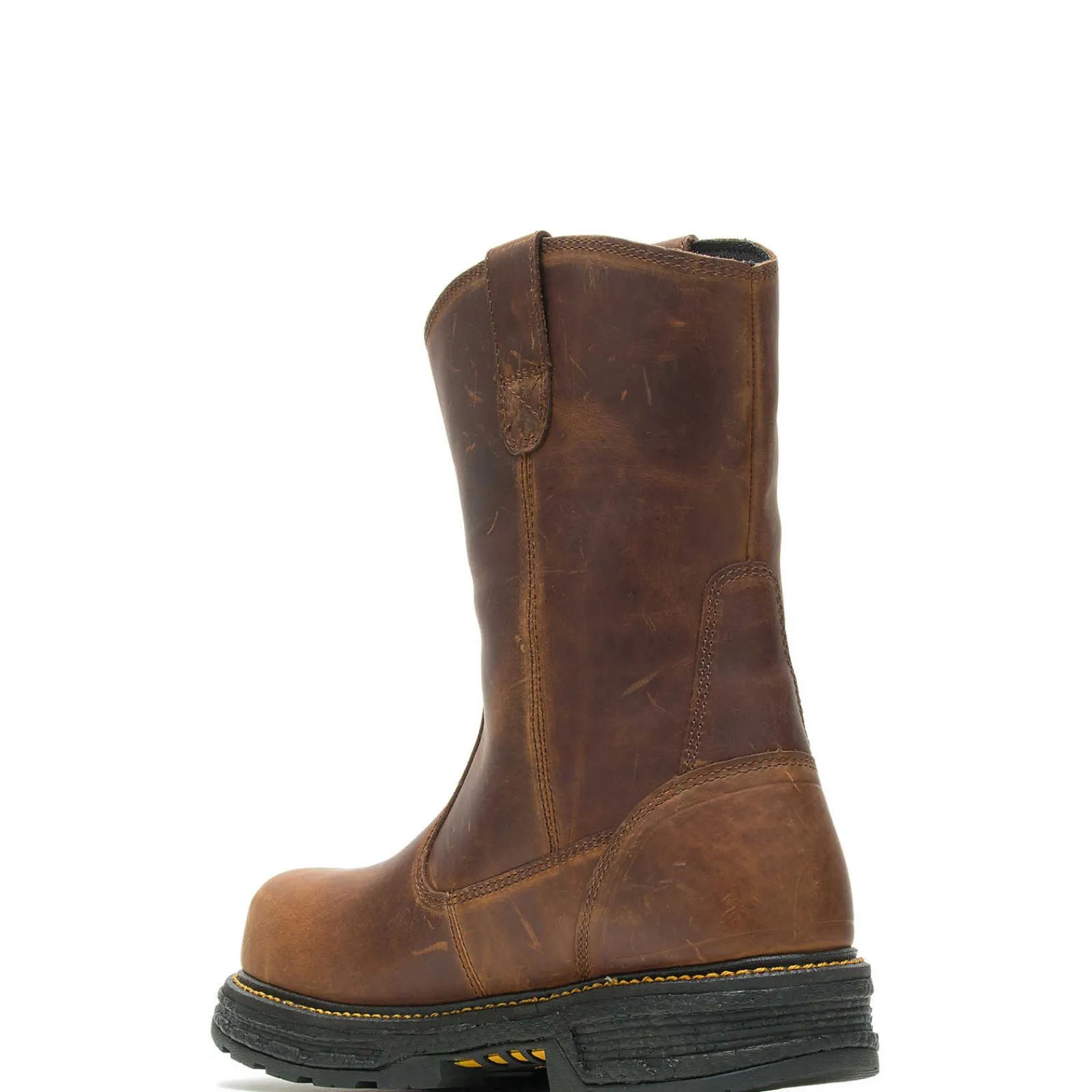 Ultraspring|Waterproof<Wolverine Hellcat UltraSpring™ CarbonMAX® Wellington Tobacco