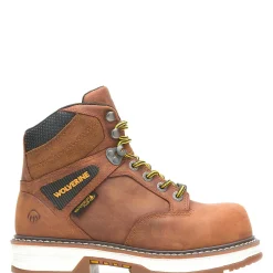 Safety Toe|Work Boots<Wolverine Hellcat UltraSpring&trade; CarbonMAX&reg; 6" Work Boot Brown