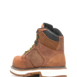 Safety Toe|Work Boots<Wolverine Hellcat UltraSpring&trade; CarbonMAX&reg; 6" Work Boot Brown