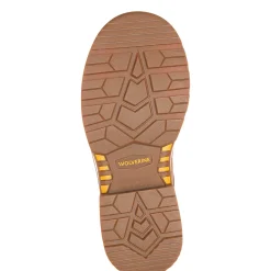 Safety Toe|Work Boots<Wolverine Hellcat UltraSpring&trade; CarbonMAX&reg; 6" Work Boot Brown