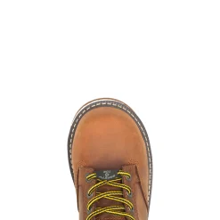 Safety Toe|Work Boots<Wolverine Hellcat UltraSpring&trade; CarbonMAX&reg; 6" Work Boot Brown