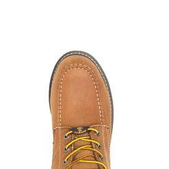 Waterproof|Work Boots<Wolverine I-90 DuraShocks&reg; Moc-Toe CarbonMAX&reg; 6" Work Boot Tan