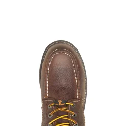 Waterproof|DuraShocks<Wolverine I-90 DuraShocks® Moc-Toe CarbonMAX® 6" Work Boot Brown