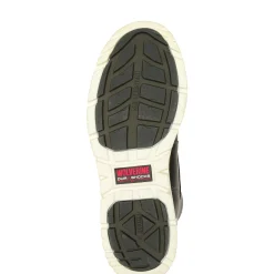 Waterproof|Work Boots<Wolverine I-90 DuraShocks&reg; Moc-Toe 6" Work Boot Black/White