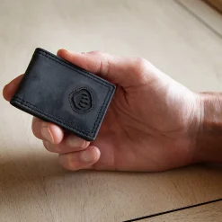 Wallets|Wallets<Wolverine I-90 DuraShocks&reg; Money Clip Black