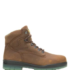 Waterproof|Soft Toe<Wolverine I-90 DuraShocks&reg; Waterproof Insulated 6" Work Boot Stone