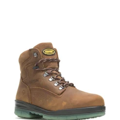 Waterproof|Soft Toe<Wolverine I-90 DuraShocks&reg; Waterproof Insulated 6" Work Boot Stone