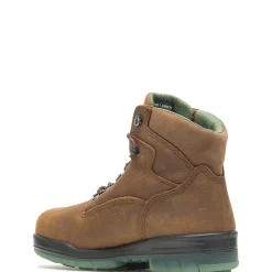 Waterproof|Soft Toe<Wolverine I-90 DuraShocks&reg; Waterproof Insulated 6" Work Boot Stone