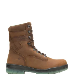 Waterproof|Soft Toe<Wolverine I-90 DuraShocks&reg; Waterproof Insulated 8" Work Boot Stone