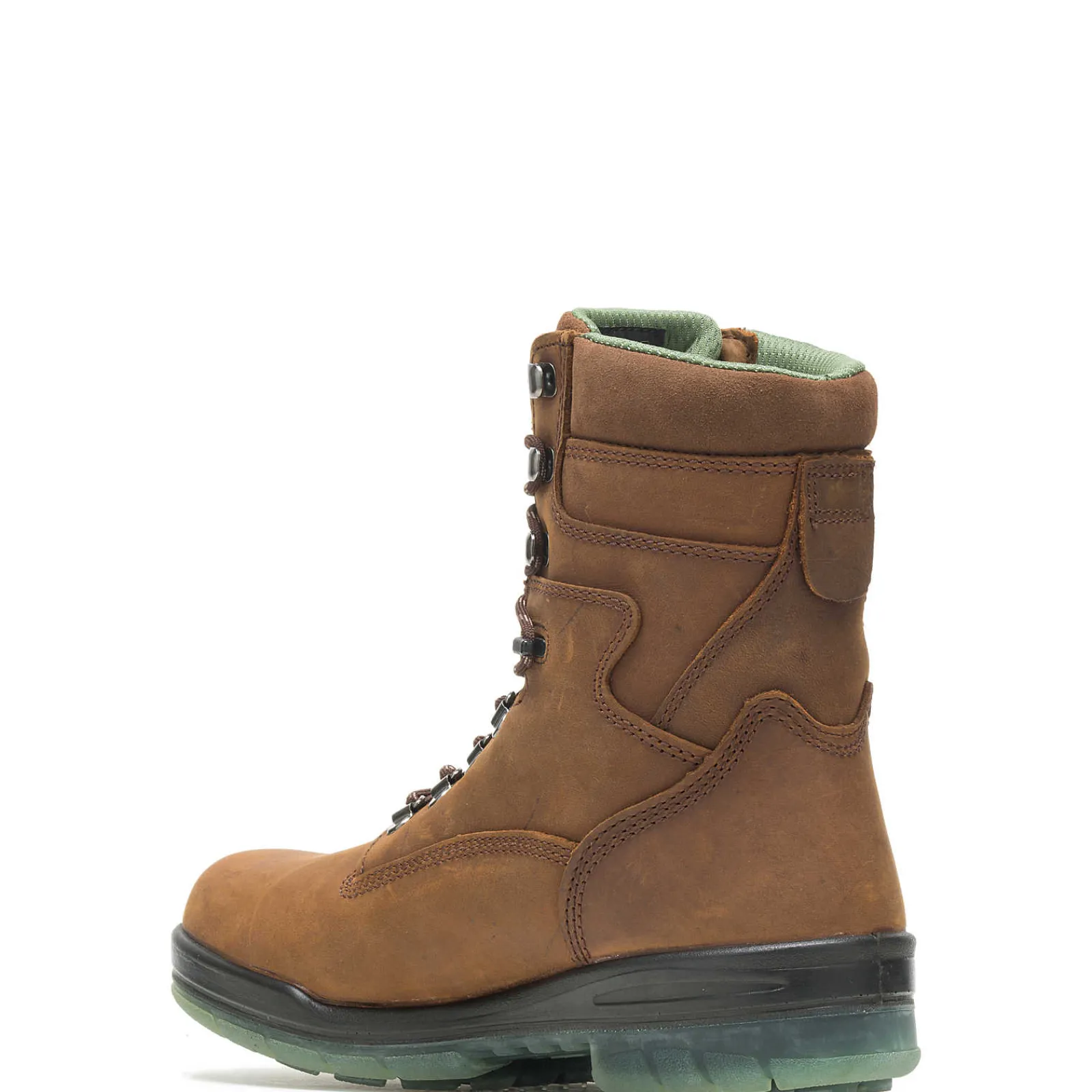 Waterproof|Soft Toe<Wolverine I-90 DuraShocks® Waterproof Insulated 8" Work Boot Stone