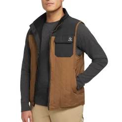 Outerwear<Wolverine I-90 Insulated Vest Pecan