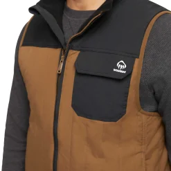 Outerwear<Wolverine I-90 Insulated Vest Pecan