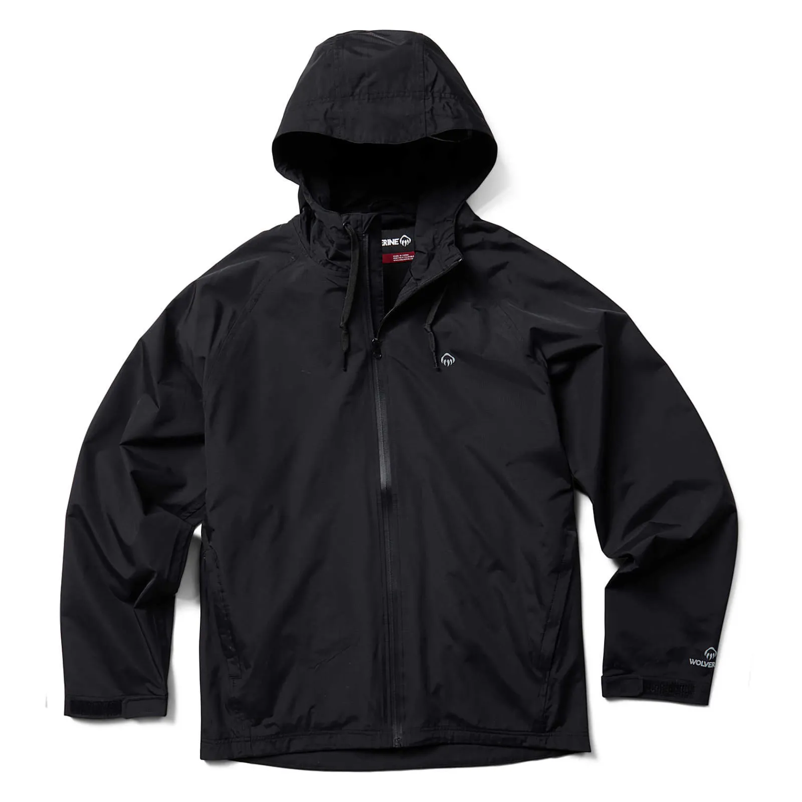 Rain Gear|Jackets<Wolverine I-90 Rain Jacket Black